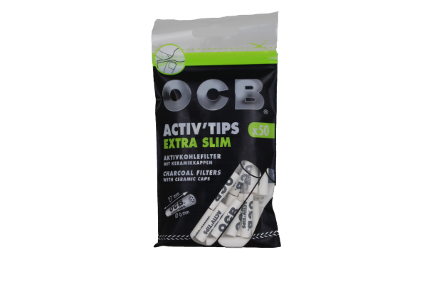 OCB Activ Tips Extra Slim